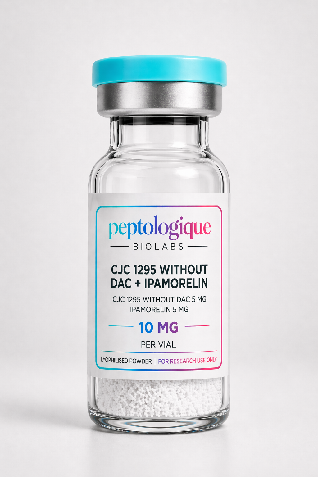 CJC 1295 (without DAC) + Ipamorelin Blend